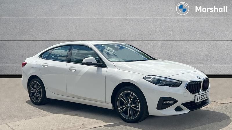 White Used 2022 BMW 218 Sport Line Coupe | £19,427 (Good price) - Image 1/4