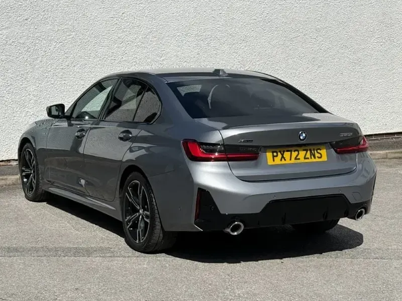 Used BMW 320 M Sport 184 HP (135 kW) 2022 Grey Sedan