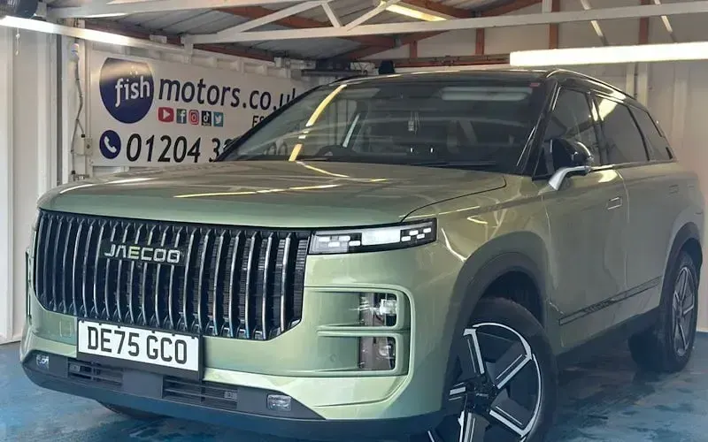 Used Jaecoo 7 204 HP (150 kW) 2026 SUV