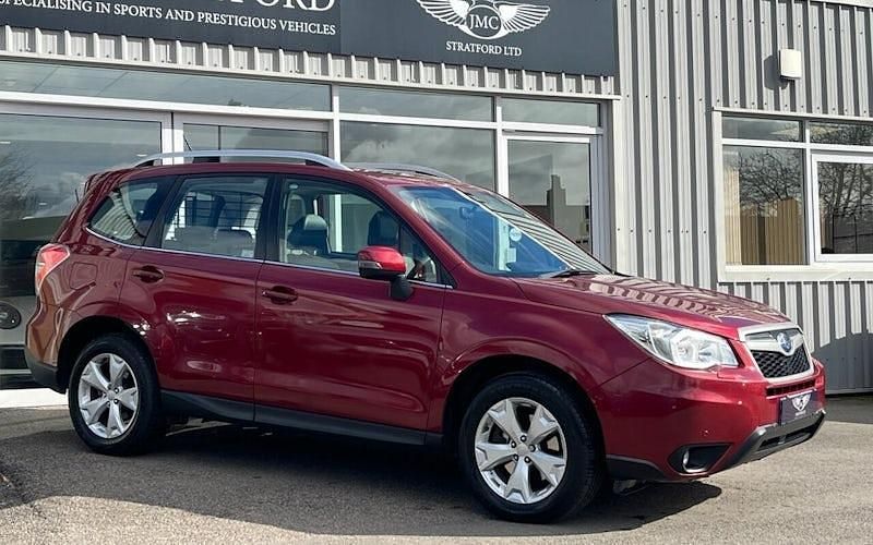 Used Subaru Forester Premium 147 HP (108 kW) 2017 SUV