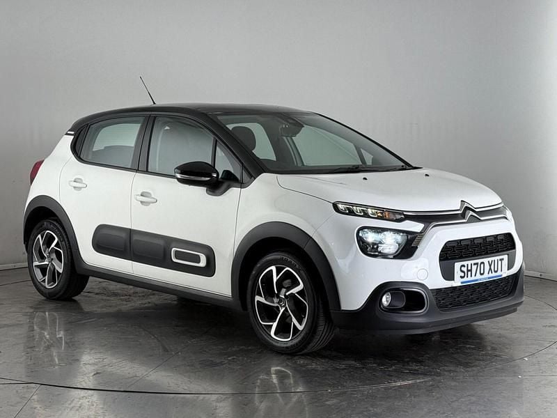 White Used 2021 Citroën C3 Flair Hatchback | £7,550 (Good price) - Image 1/3