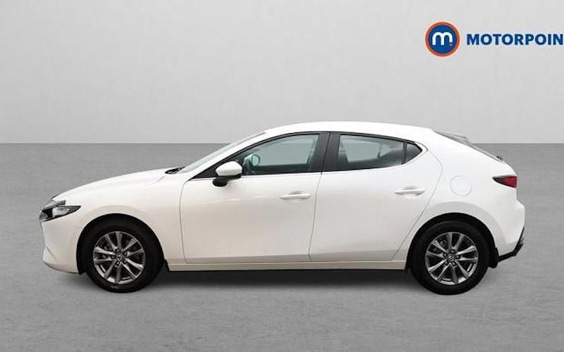 Used Mazda 3 Center-Line 122 HP (89 kW) 2023 White Hatchback
