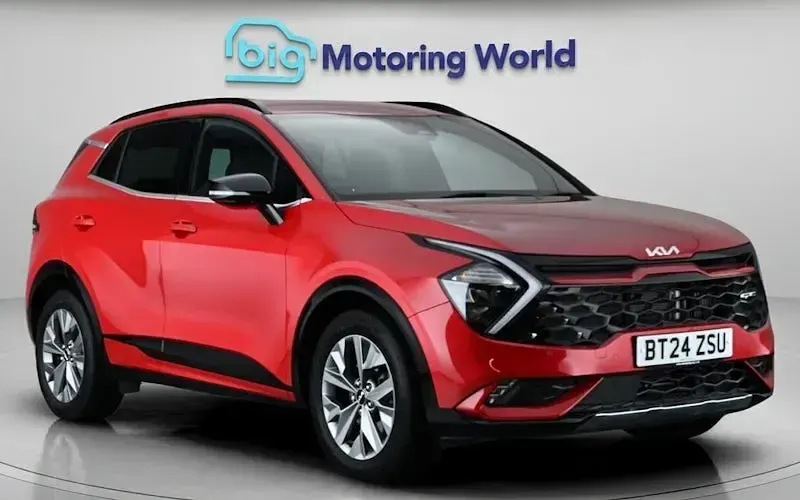 Used Kia Sportage GT-Line 209 HP (153 kW) 2024 SUV