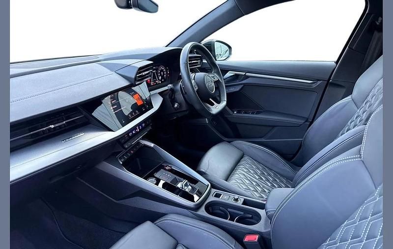 Used Audi S3 Black Edition 310 HP (228 kW) 2023 Black Sedan