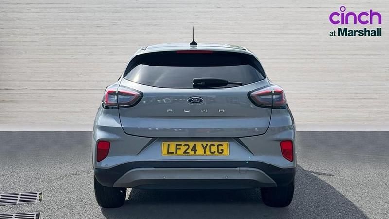 Used Ford Puma Titanium 125 HP (91 kW) 2024 Silver SUV