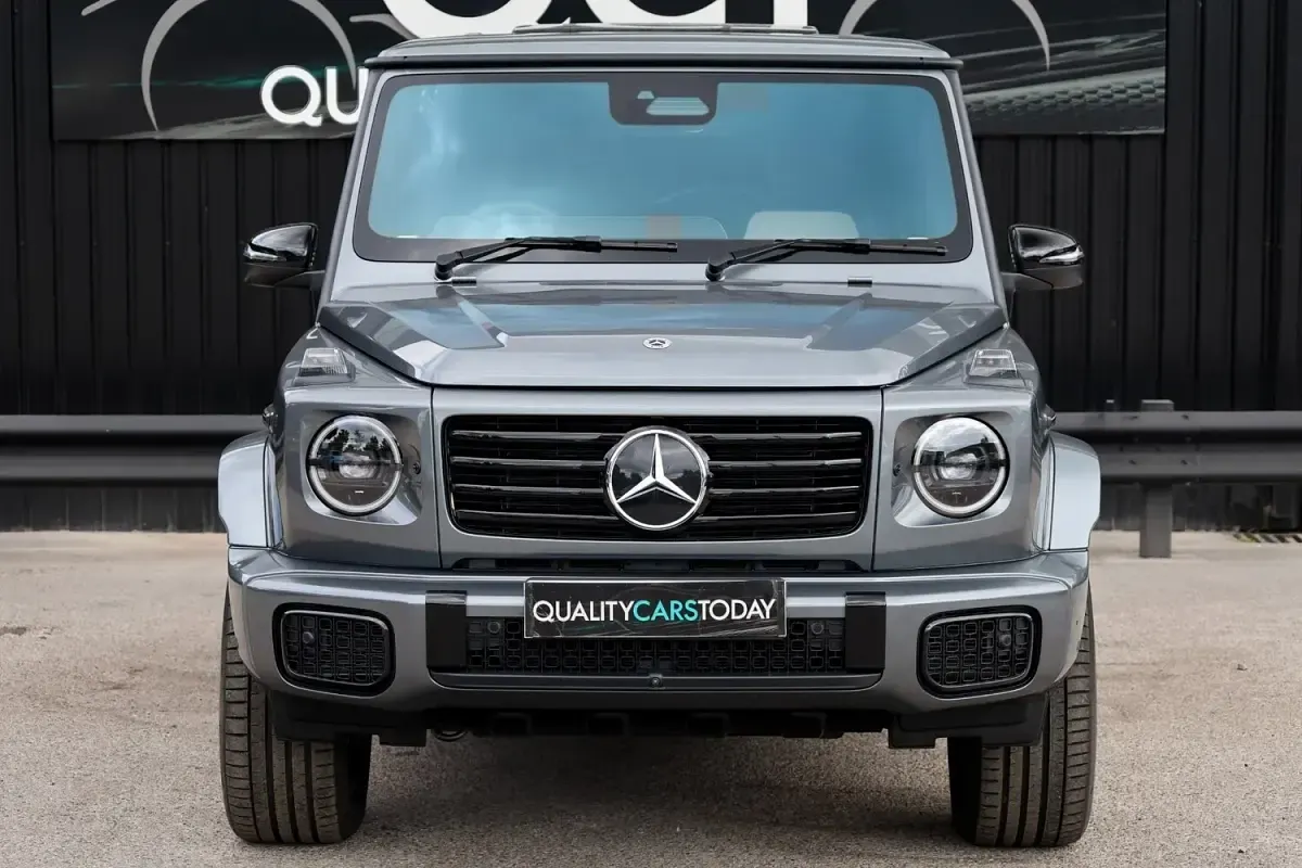 New Mercedes G450 AMG Line Premium Plus 367 HP (269 kW) 2026 Grey SUV