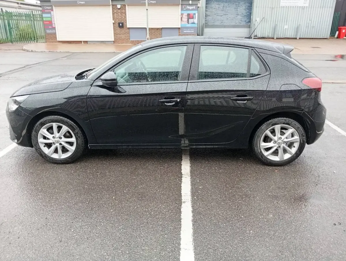 Used Vauxhall Corsa 2020 Black Hatchback