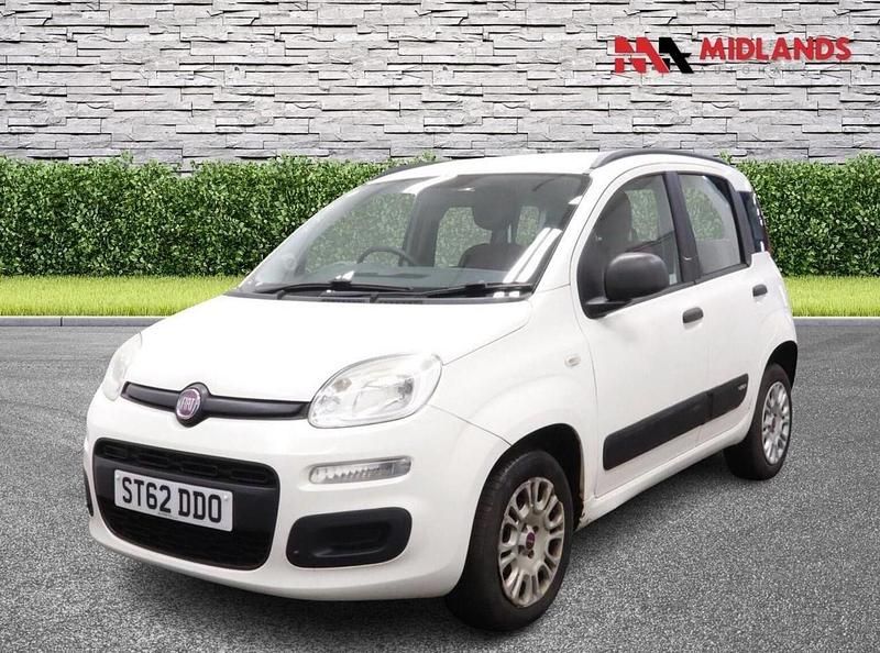Used Fiat Panda Easy 2012 White Hatchback