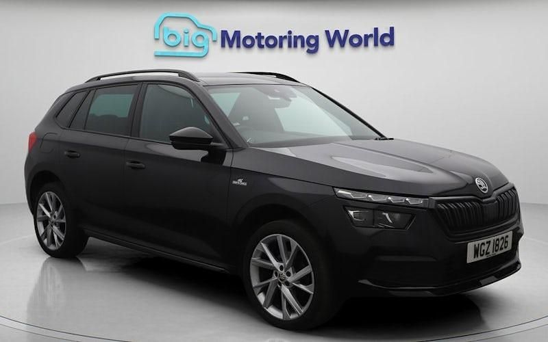 Black Used 2022 Skoda 110 R Monte Carlo Hatchback | £14,300 (Fair price) - Image 1/4