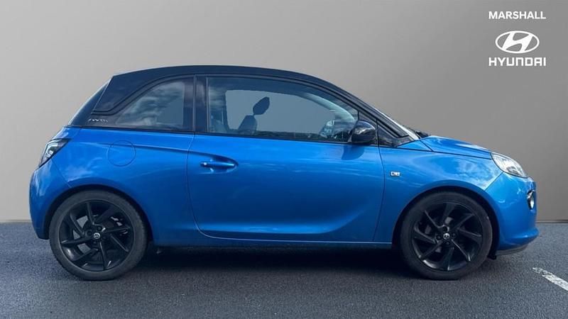 Used Vauxhall Adam 70 HP (51 kW) 2018 Blue Hatchback