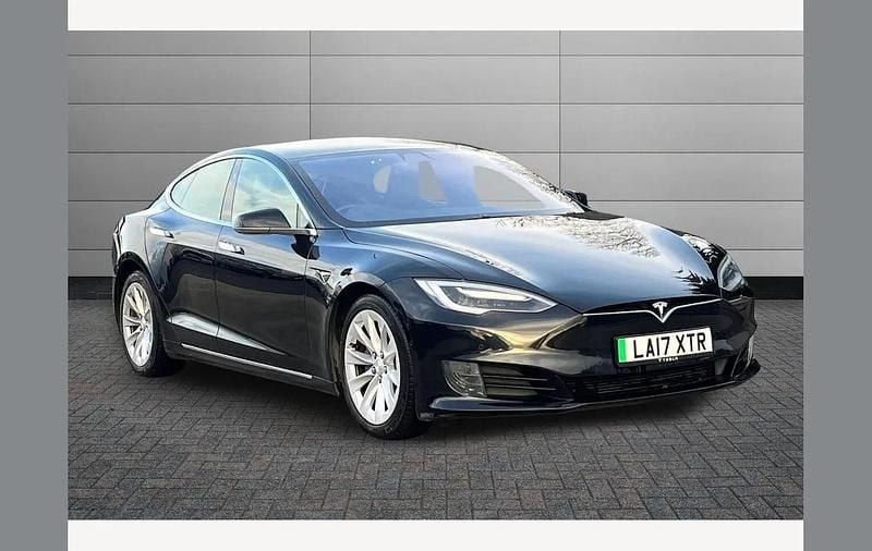 Used Tesla Model S 241 kW (328 HP) 2017 Black Hatchback