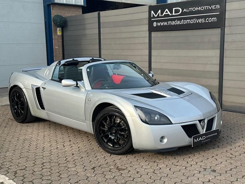 Silver Used 2004 Vauxhall VX220 Coupe | £16,995 - Image 1/4