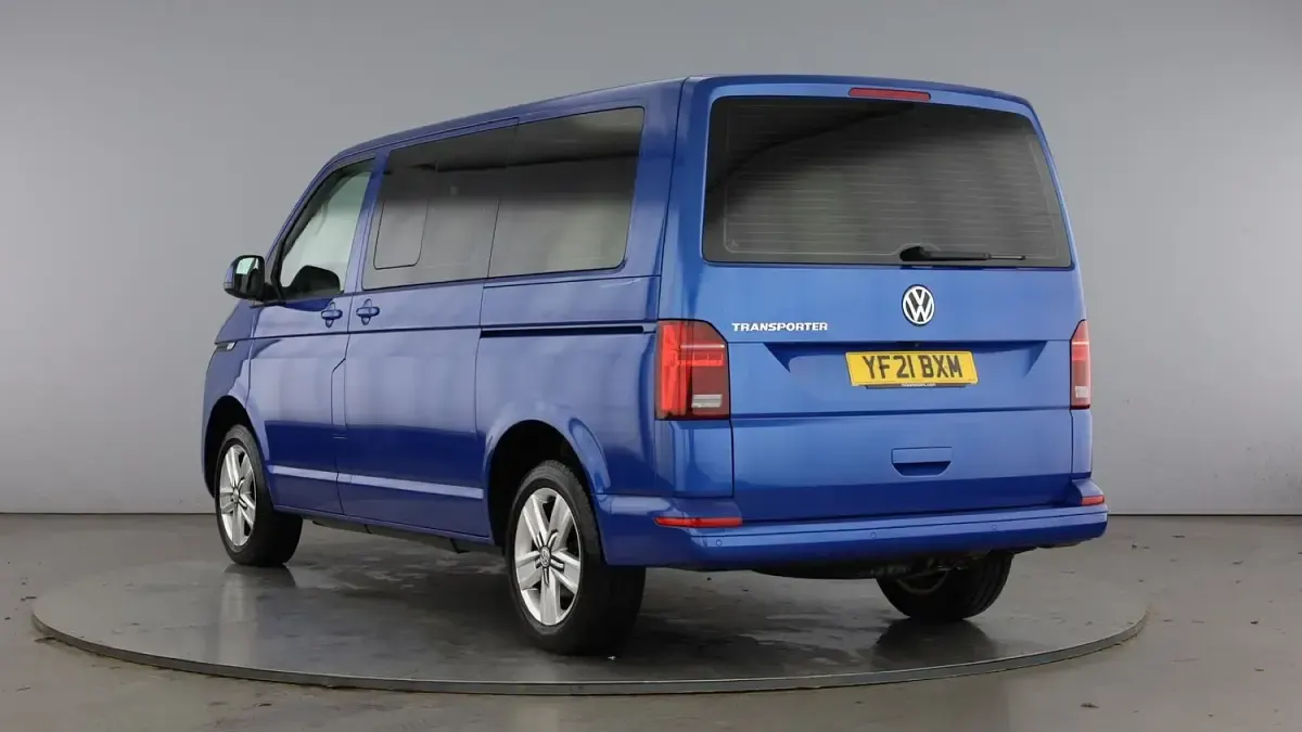 Used VW Transporter SE 2021 Ravenna blue Van