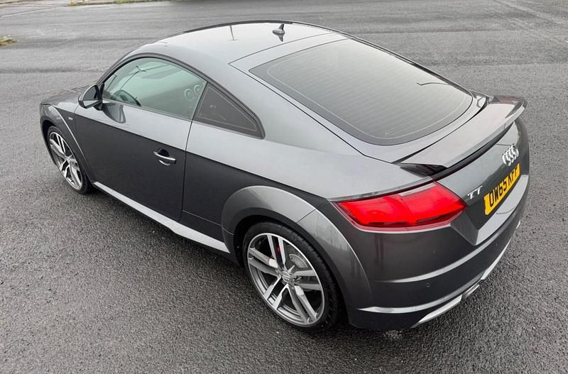 Used Audi TT S-Line 184 HP (135 kW) 2016 Grey Coupe