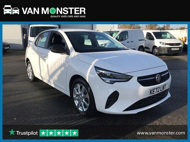 White Used 2023 Vauxhall Corsa Design Edition Hatchback | £10,498 (Super price) - Image 1/3