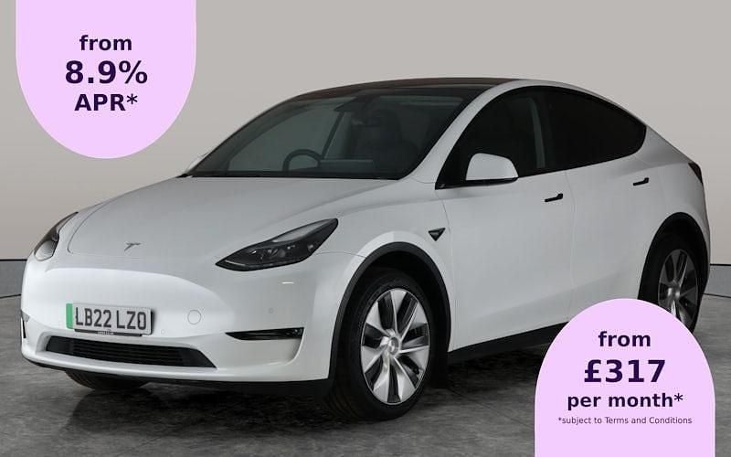 Used 2025 Tesla Model Y Long Range AWD SUV | £22,022 (Super price) - Image 1/2