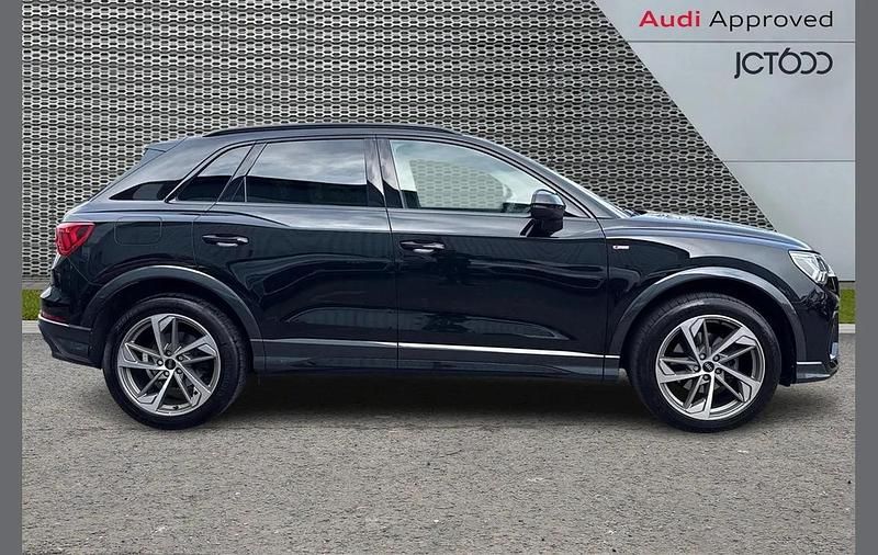 Used Audi Q3 Black Edition 150 HP (110 kW) 2023 Black SUV