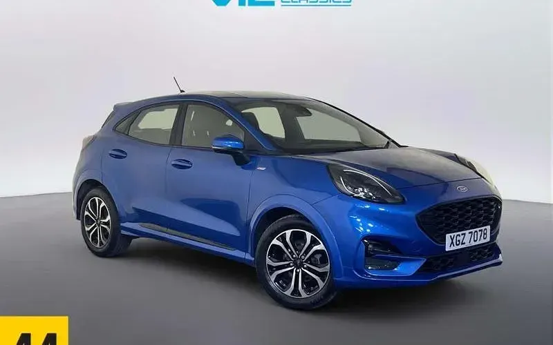 Used Ford Puma ST-Line 125 HP (91 kW) 2022 SUV