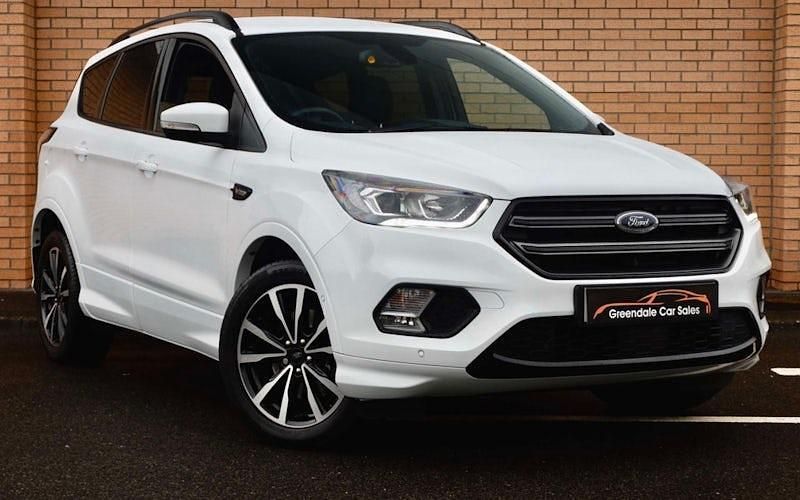 Used Ford Kuga ST-Line 150 HP (110 kW) 2019 White SUV