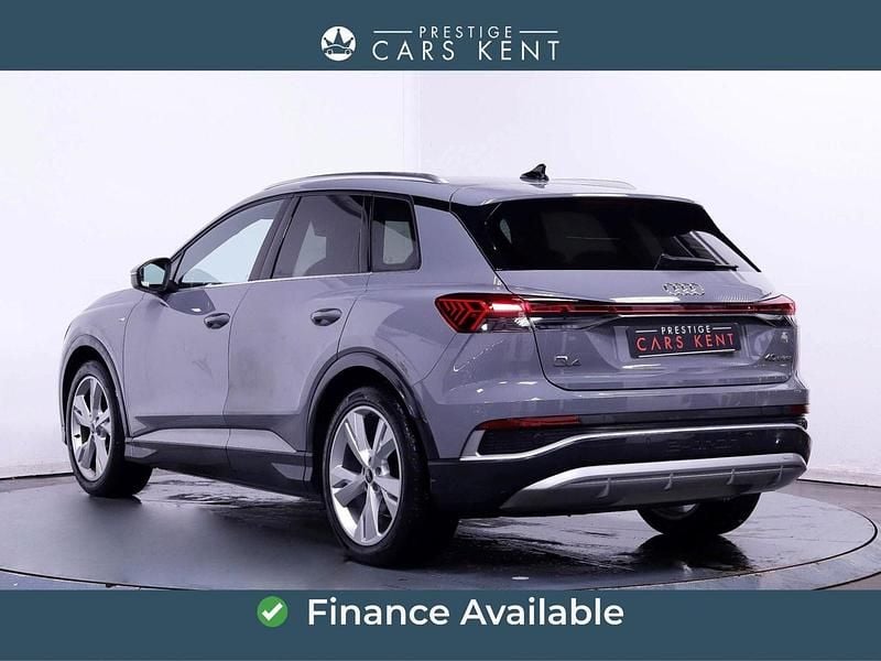 Used Audi Q4 e-tron S-Line 150 kW (204 HP) 2023 Grey SUV