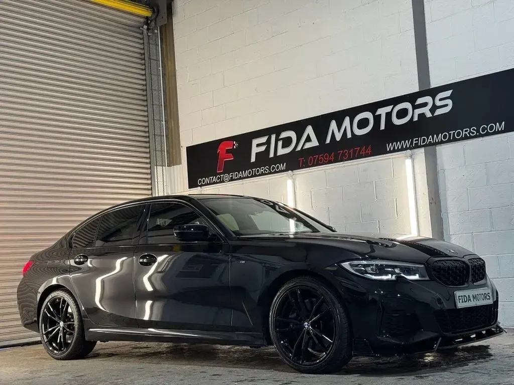 Used BMW M340 Performance 340 HP (250 kW) 2020 Black Sedan