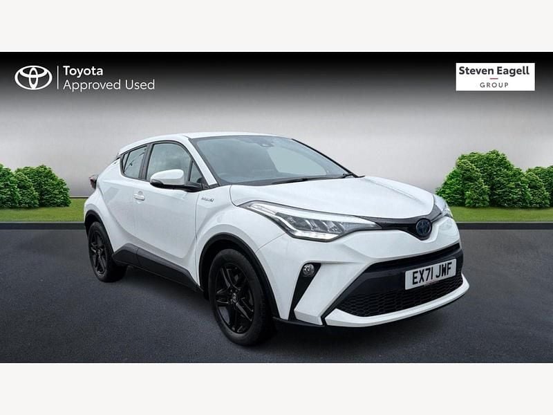 Used Toyota C-HR 122 HP (89 kW) 2021 White SUV