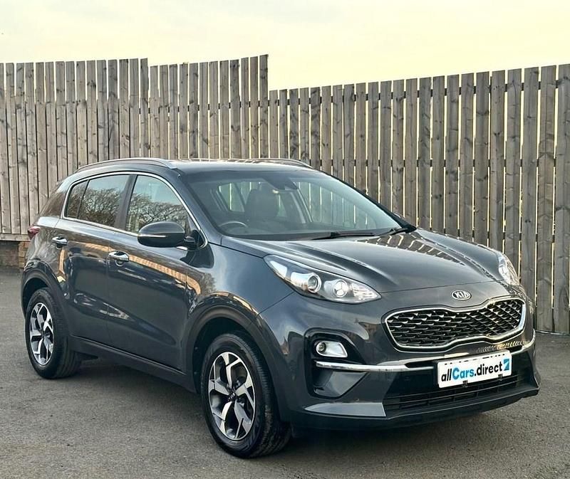 Used Kia Sportage 2020 Grey SUV
