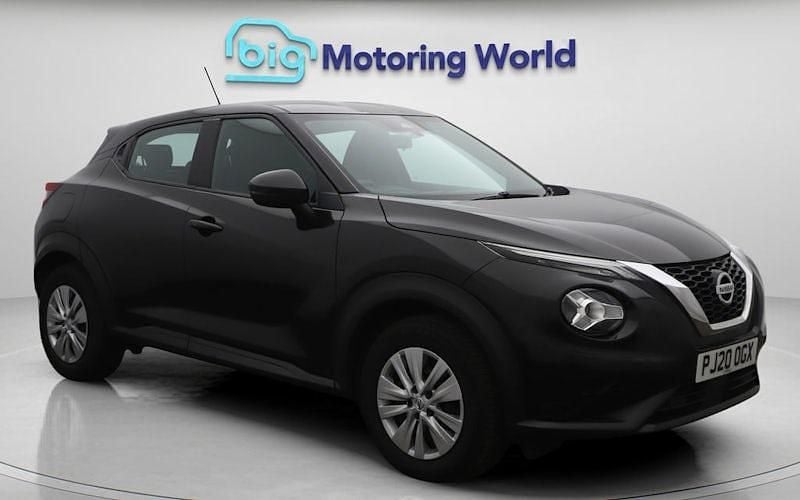 Used 2019 Nissan Juke S SUV | £9,600 (Good price) - Image 1/4