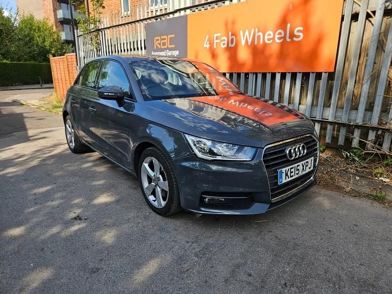Grey Used 2015 Audi A1 Sport Hatchback | £5,995 (Super price) - Image 1/4