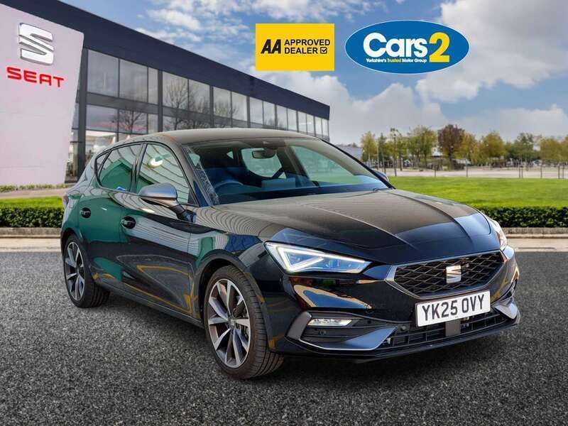 Black Used 2025 Seat Leon FR Sport Hatchback | £28,990 - Image 1/4