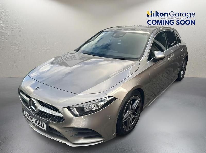 Silver Used 2020 Mercedes A200 AMG line Hatchback | £17,950 (Fair price) - Image 1/1