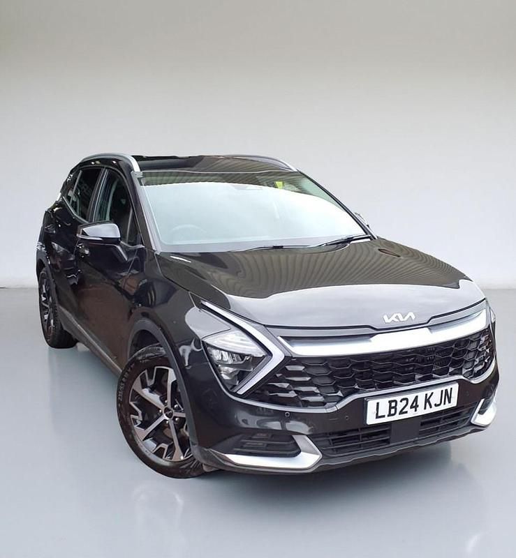 Used Kia Sportage 148 HP (108 kW) 2024 Black SUV