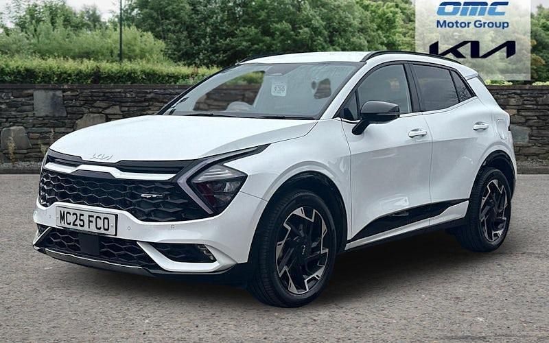 Used Kia Sportage GT-Line 159 HP (116 kW) 2024 SUV