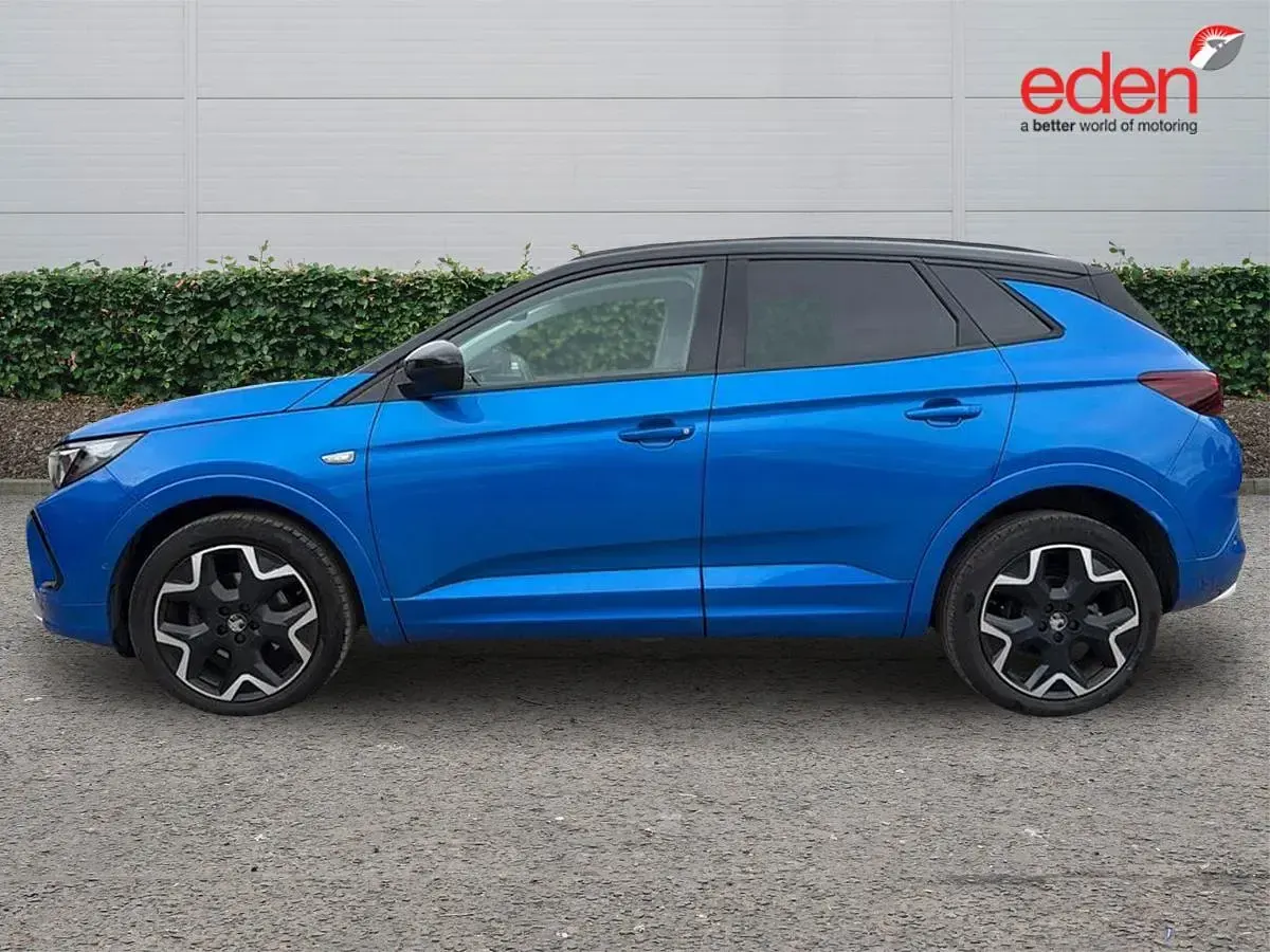 Used Vauxhall Grandland X Ultimate 131 HP (96 kW) 2023 Blue SUV