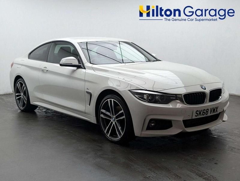 Used BMW 420 M Sport 190 HP (139 kW) 2018 White Coupe