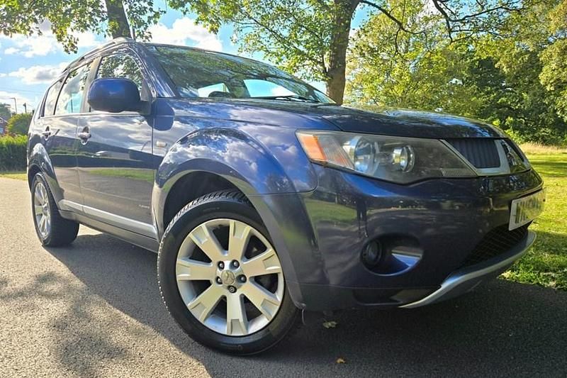 Blue Used 2009 Mitsubishi Outlander Elegance SUV | £2,195 (Fair price) - Image 1/1