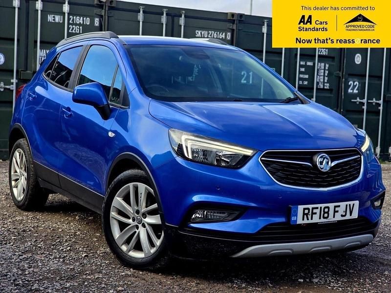 Used Vauxhall Mokka X Active 140 HP (102 kW) 2018 Blue SUV