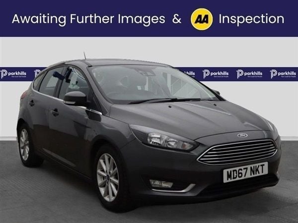 Grey Used 2018 Ford Focus Titanium Hatchback | £6,470 (Good price) - Image 1/1