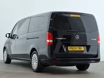 Used Mercedes Vito 2024 Black Van