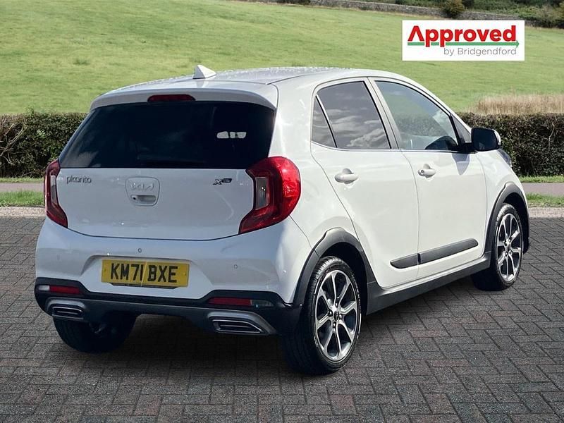 Used Kia Picanto X-Line 2021 White Hatchback