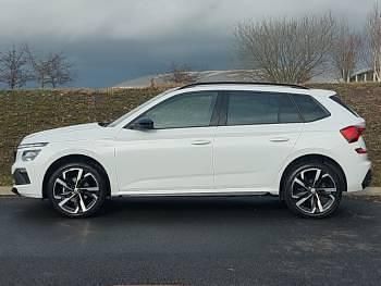Used Skoda Kamiq Monte Carlo 116 HP (85 kW) 2024 White SUV