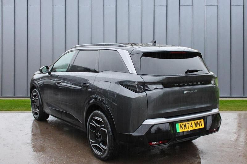 Used Peugeot 5008 GT 152 kW (207 HP) 2024 Grey MPV