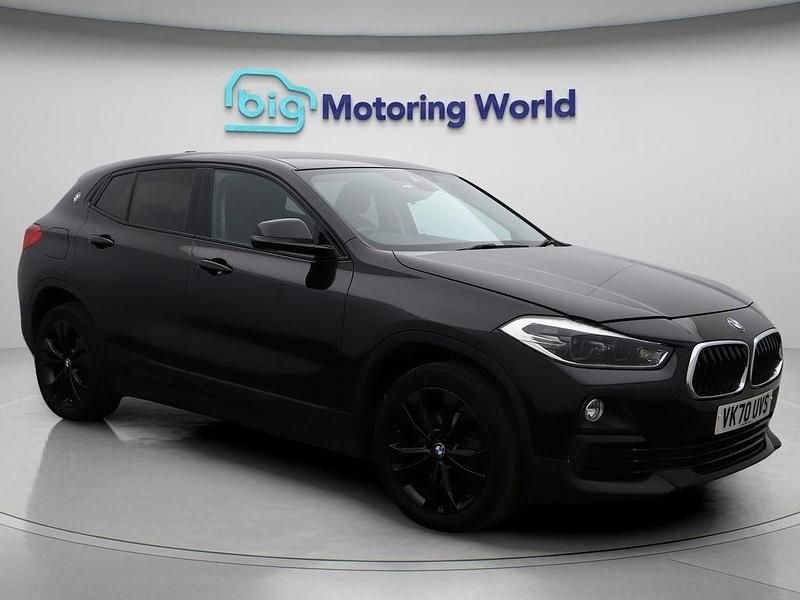 Black Used 2020 BMW X2 Sport Line SUV | £15,400 (Fair price) - Image 1/4