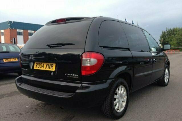 Used Chrysler Voyager 2004 MPV