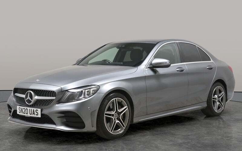 Used Mercedes C300 AMG line 245 HP (180 kW) 2020 Sedan