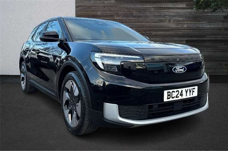 Black Used 2024 Ford Explorer Premium SUV | £31,188 (A bit pricey) - Image 1/4