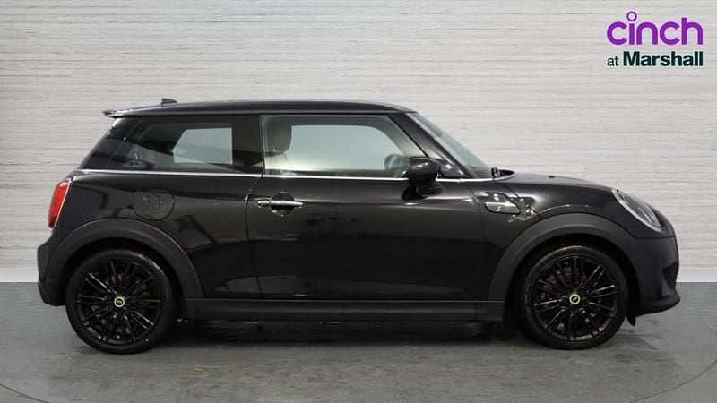 Used Mini Cooper S Level 2 135 kW (184 HP) 2021 Black Hatchback