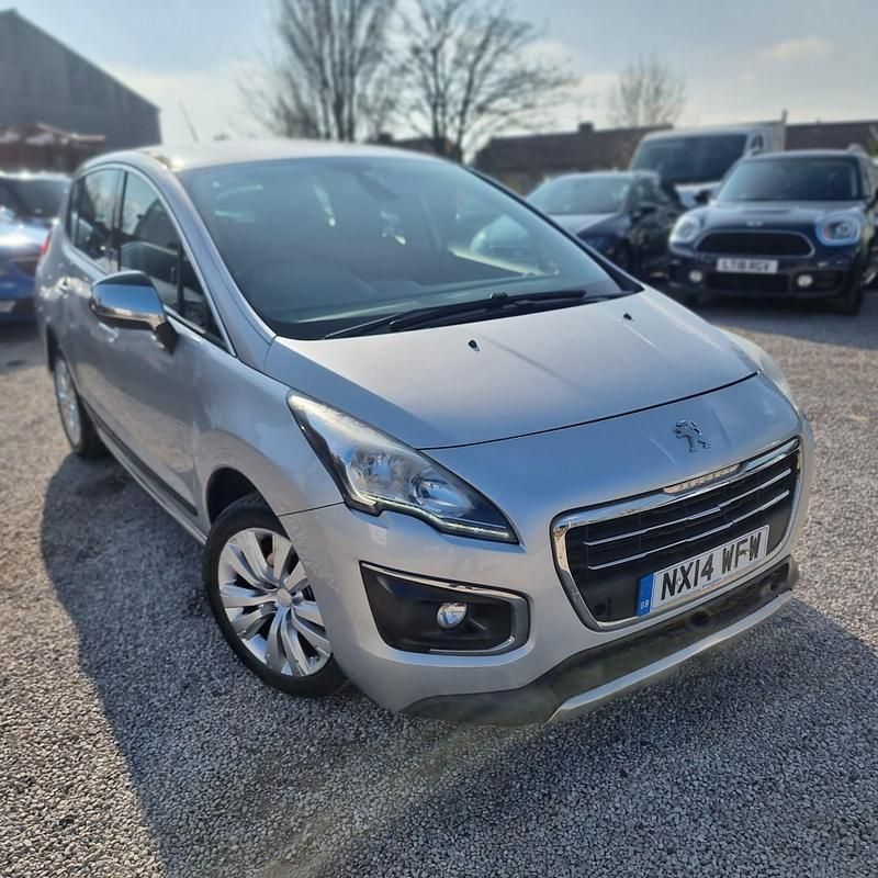 Silver Used 2014 Peugeot 3008 Active Hatchback | £1,699 (Super price) - Image 1/4