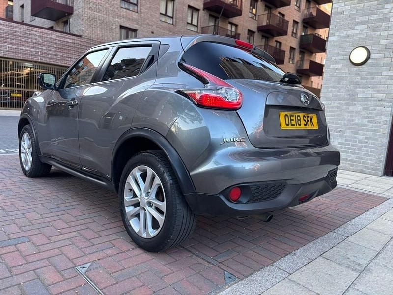 Used Nissan Juke 2018 Grey SUV