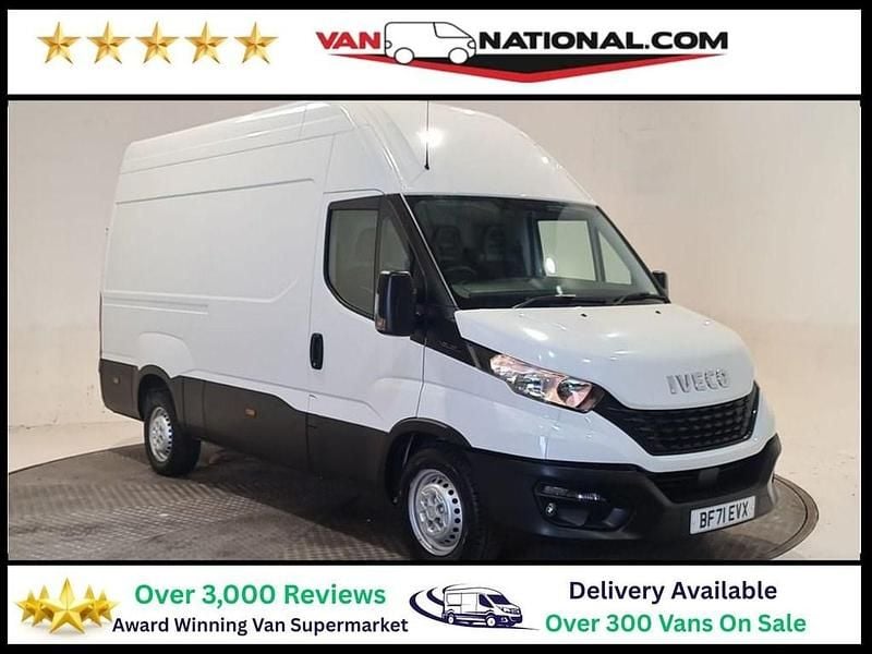 White Used 2021 Iveco Daily Van | £13,990 (Super price) - Image 1/3